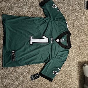 Mens Small Eagles Jalen Hurts Jersey